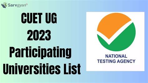 Cuet Ug 2023 Participating Universities List Central Private State