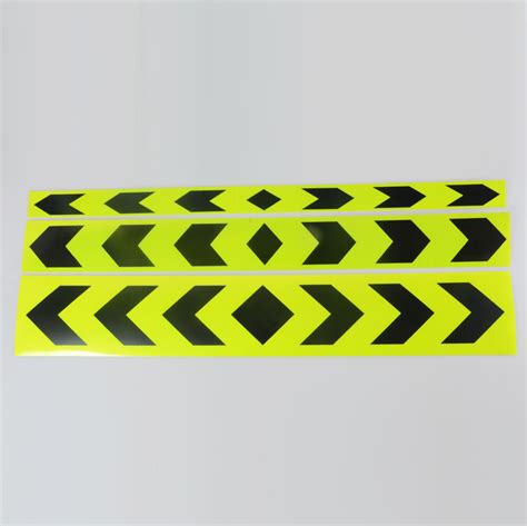 High Intensity Prismatic Arrow Design Reflective Sticker For Truck