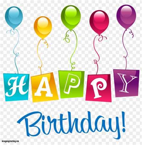 Happy Birthday Cutout Png Clipart Images Page Toppng