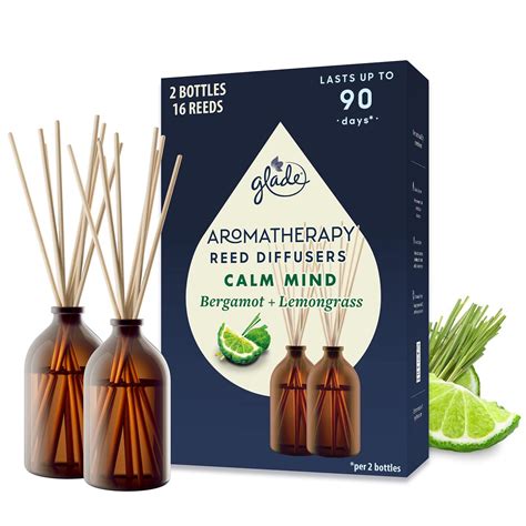 Experience Aromatherapy Bliss With Glade Aromatherapy Diffuser Refill