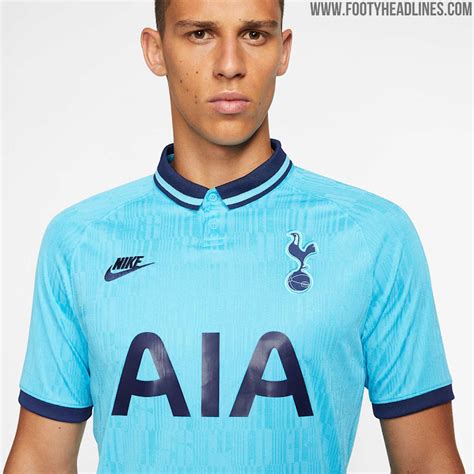 Nike Tottenham Hotspur 19 20 Third Kit Revealed Footy Headlines