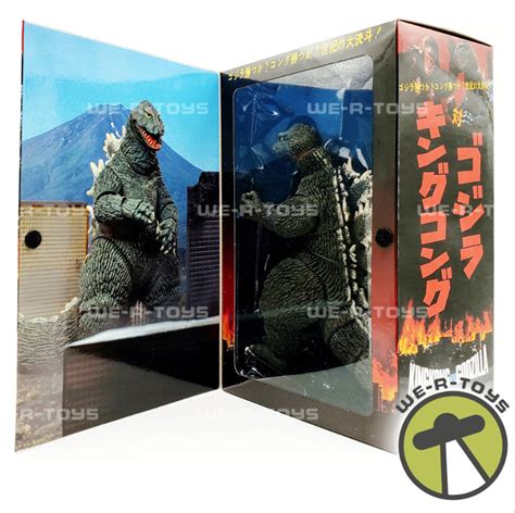 NECA Reel Toys King Kong vs. Godzilla 6" Godzilla Action Figure - We-R-Toys