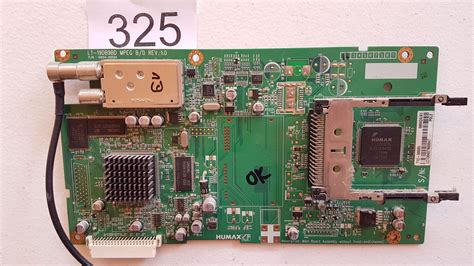 Placa Main Lt Db Bd Rev Con Sintonizador Thomson Para Tv Jvc Lt