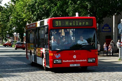 Osnabr Ck Stadtwerke Osnabr Ck Fotos Bus Bild De