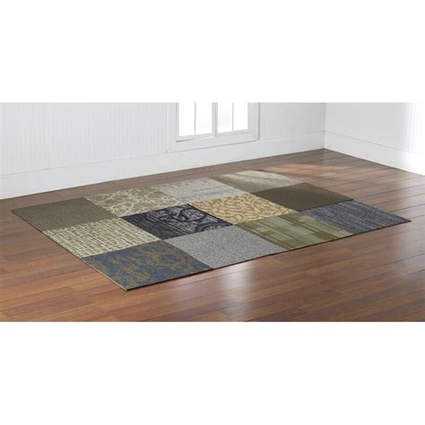 Nance Industries Diy 18 X 18 Peel And Stick Carpet Tile Wayfair