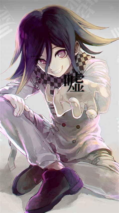 Ouma Kokichi New Danganronpa V3 Zerochan Anime Kokichi Ouma Phone Hd