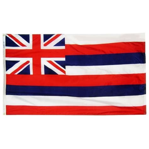 Hawaii State flag – American Flagpole & Flag Co.