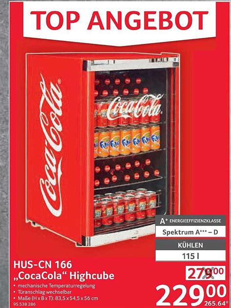 Hus Cn Coca Cola Highcube Angebot Bei Selgros