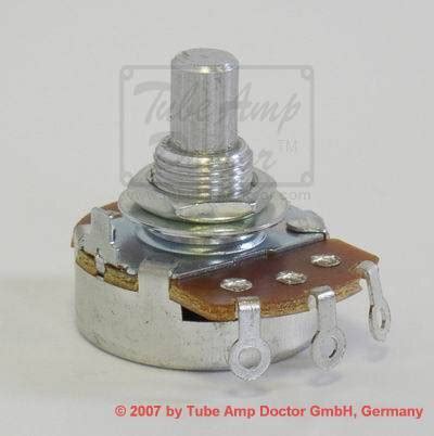 Alpha 1M 1000K Ohm Vertical Mount Pot Potentiometer A1M A1M Lot Of 5