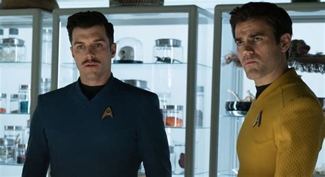 Star Trek Strange New Worlds Paul Wesley On Playing Three Captain