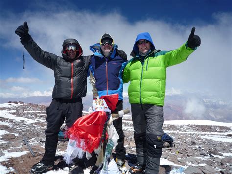 Aconcagua Climbing The Seven Summits