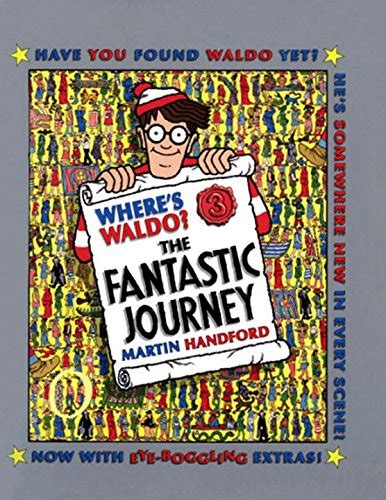 Where S Waldo The Fantastic Journey Amazon Co Uk Handford Martin