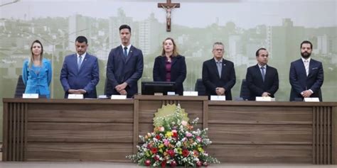 C Mara Municipal De Pouso Alegre Recebe Solenidade De Posse Da Pol Cia