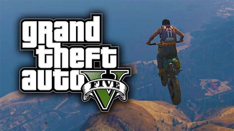 GTA V STUNTS - YouTube