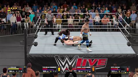 Wwe 2k17 Kota Ibushi Vs Tj Perkins Vs The Brian Kendrick Vs Cedric