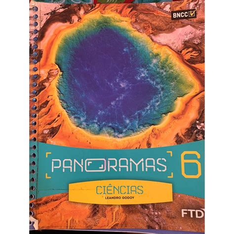 Panoramas Ciências 6º Ano Shopee Brasil