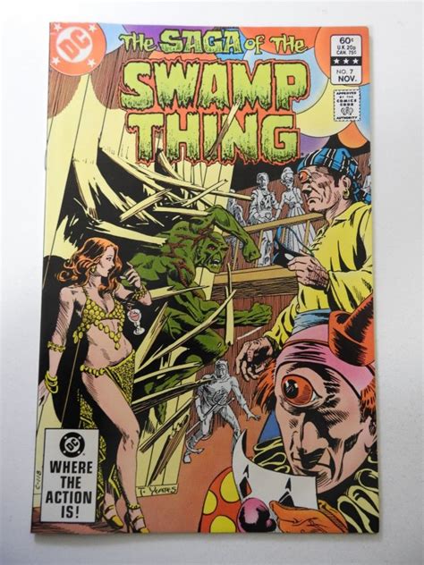 The Saga Of Swamp Thing Fn Condition Comic Books Bronze