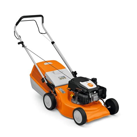 Rm Tondeuse Thermique Pouss E Stihl