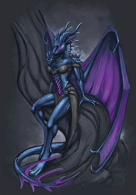 Pin By Gemon T On Furry Art Anthro Dragon Female