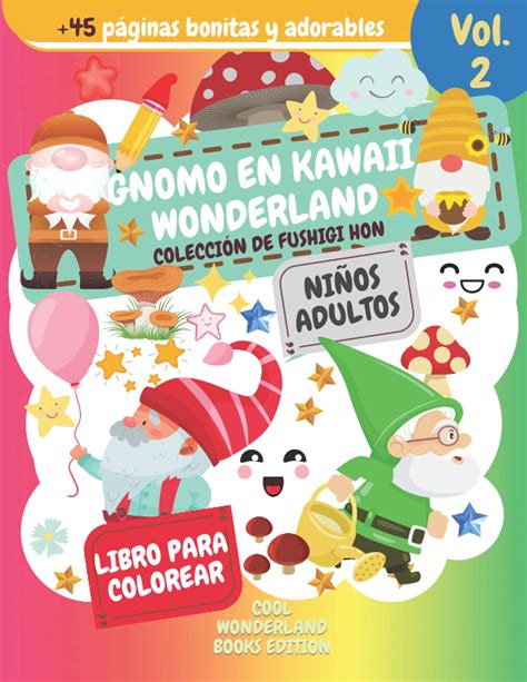 Buy Libro Para Colorear De Los Gnomos De Whimiscal Libro Para Colorear