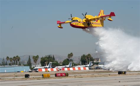 Super Scooper firefighting planes return to LA | 89.3 KPCC