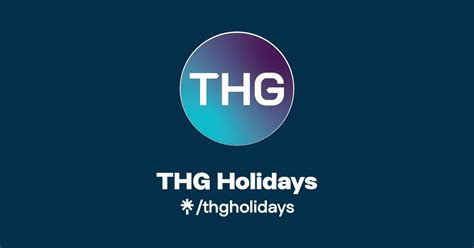 Thg Holidays Linktree