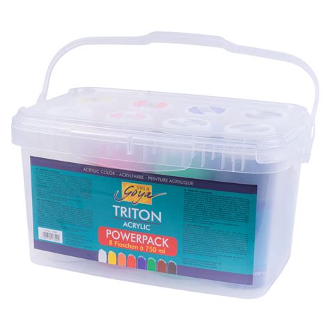 Solo Goya Triton Power Pack Acryl Farbe C Kreul 17800