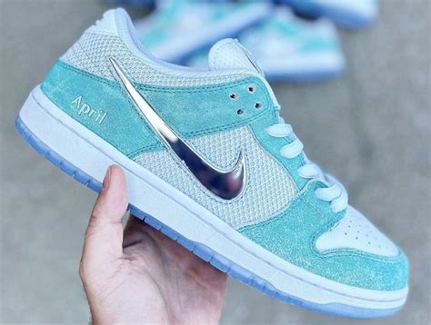 April Skateboards Nike SB Dunk Low November 17th FD2562 400