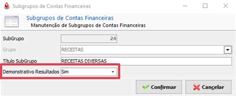 Demonstrativo De Resultados