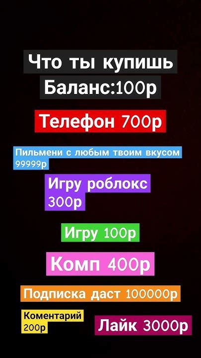 Что ты купишь Youtube