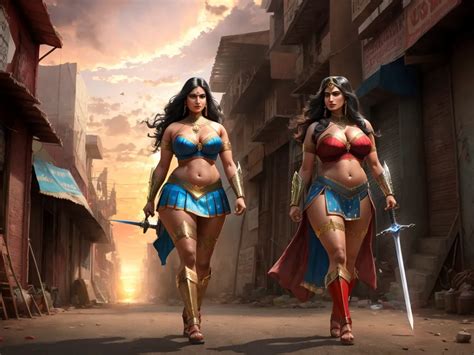 Change Images An Indian Bbw Indian Wonder Woman In A Poor