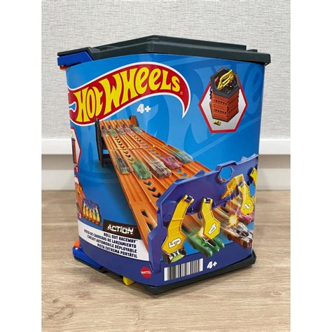 Hot Wheels Roll Out Raceway Track Playset Brand New Sealed Shopee Malaysia