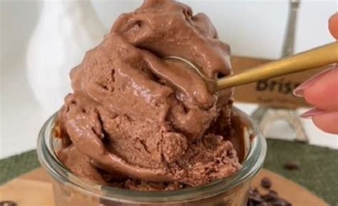 Como Fazer Sorvete De Chocolate Cremoso Sem A Car E Sem Lactose Para