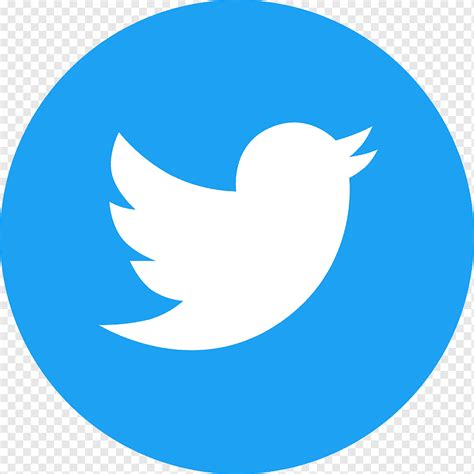 Twitter Burung Logo Media Sosial Tweet Ikon Logo Paling Dapat