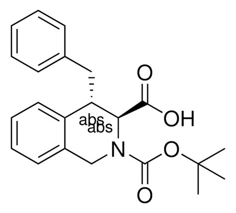 3S 4S 4 Benzyl 2 Tert Butoxycarbonyl 1 2 3 4 Tetrahydroisoquinoline