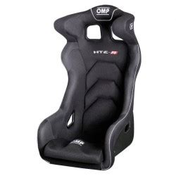 Omp Hte R Xl Head Restraint Fia Carbon Fiber Race Seat