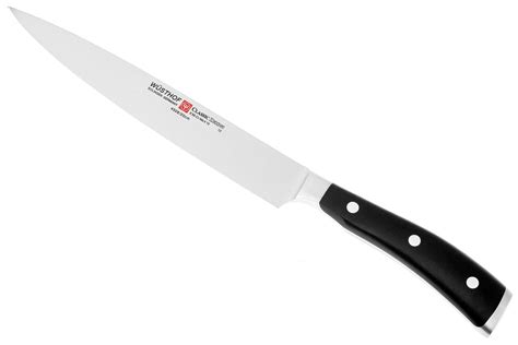 W Sthof Classic Ikon Carving Knife Cm Advantageously Shopping