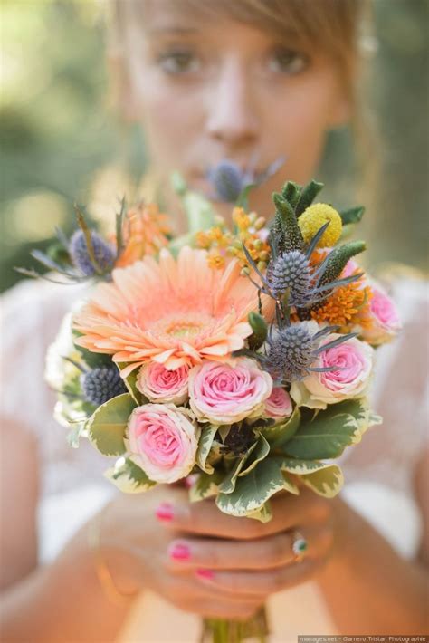 50 petits bouquets de mariée légers et discrets comme vous les aimez