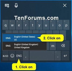 Change Keyboard Layout In Windows 10 Tutorials