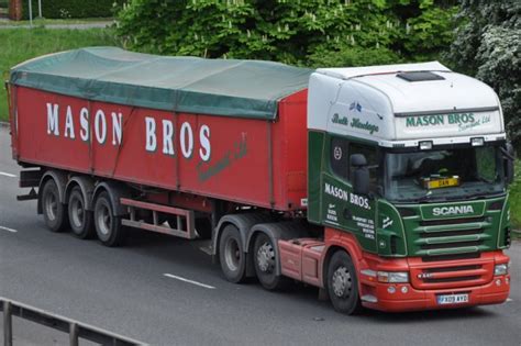 Mason Bros Scania R440 FX09 AYD Truck Photos Flickr