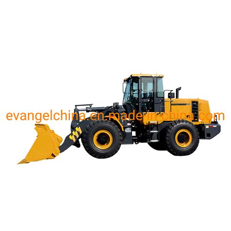 Front End Loaders 3 Ton Wheel Loader Zl30g With 1 8cbm Bucket China