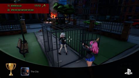 Hentai Vs Evil Trophy Guide Road Map PS4 PS5