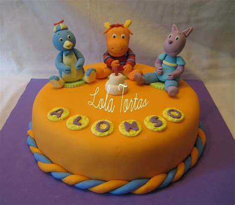 Tortas De Los Backyardigans Imagui