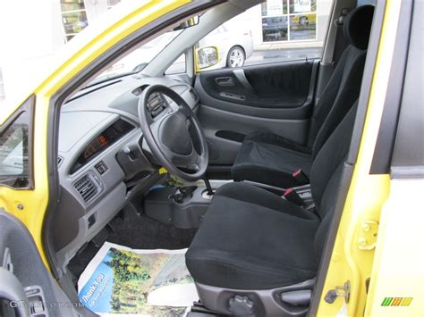 Black Interior Suzuki Aerio Sx Awd Sport Wagon Photo