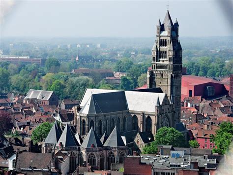 St Salvators Cathedral Brugge