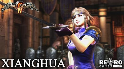 SoulCalibur IV Xianghua Story YouTube