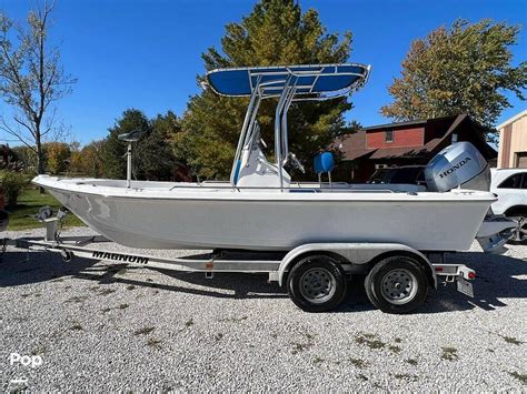 Shop Used 2008 Sea Pro Sv1900 For Sale In Weldon Boattrader