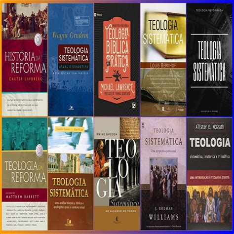 Descubra quais são os 10 melhores livros de teologia sistemática