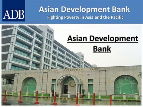 Asian Development Bank Adb Ppt