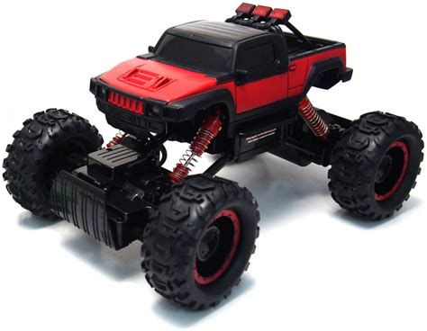 RC auto Rock Crawler Cross Country červená RCprofi cz